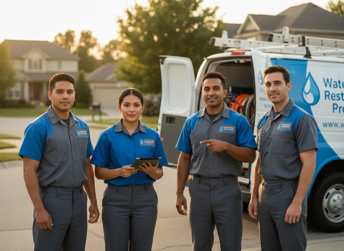 Flood Restoration company in Cunningham, KS